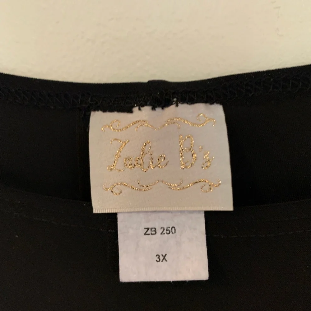 Zadie B’s bubble dress. Size 3x - Picture 4 of 5